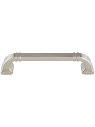 Ella Cabinet Pull - 5 inch Center-to-Center in Polished Nickel.